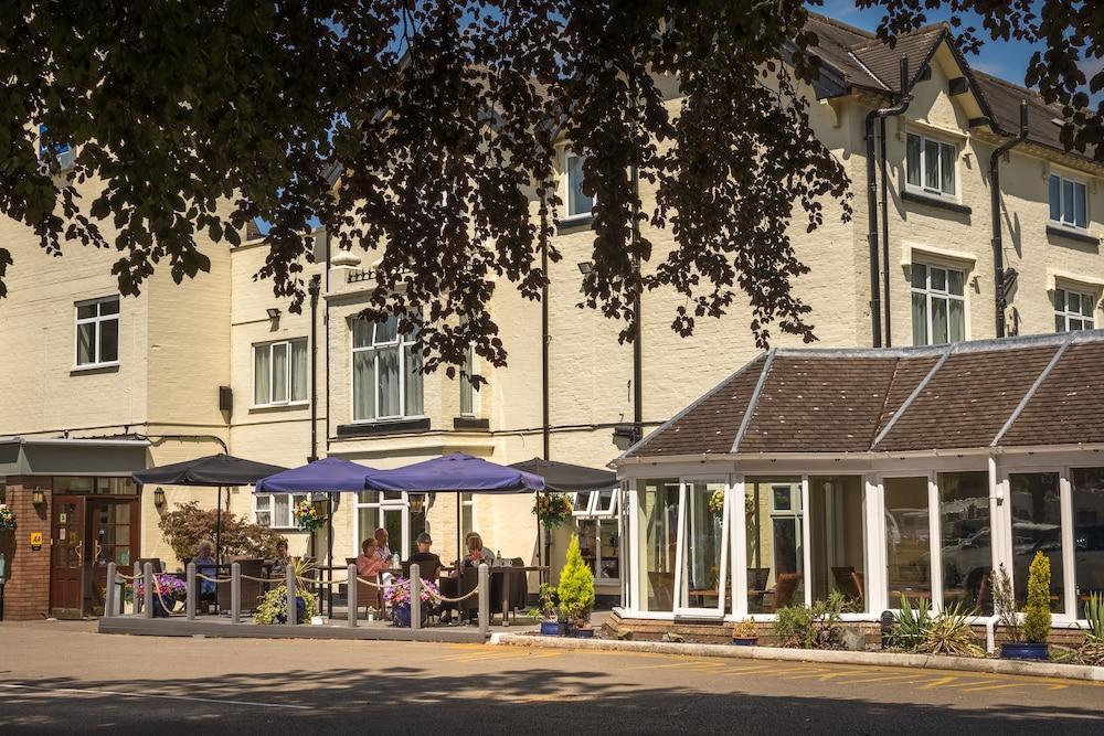 Best Western Stafford M6/J14 Tillington Hall Hotel Exterior photo