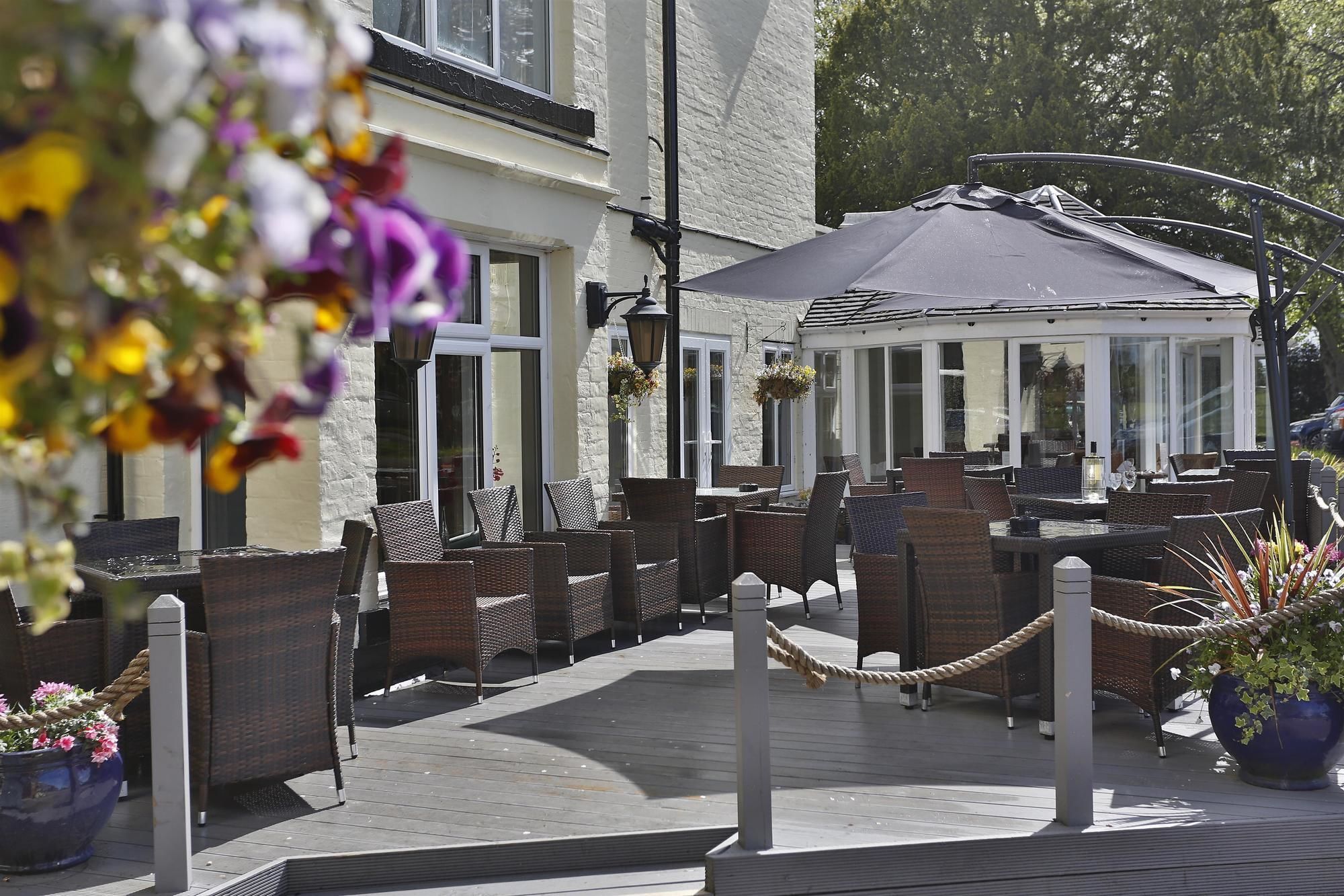 Best Western Stafford M6/J14 Tillington Hall Hotel Exterior photo
