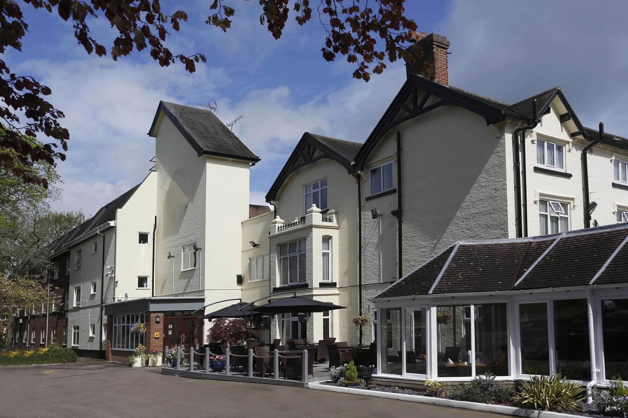 Best Western Stafford M6/J14 Tillington Hall Hotel Exterior photo